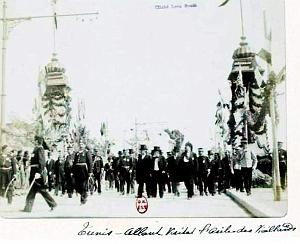 263- Loubet en Algerie- Tunis